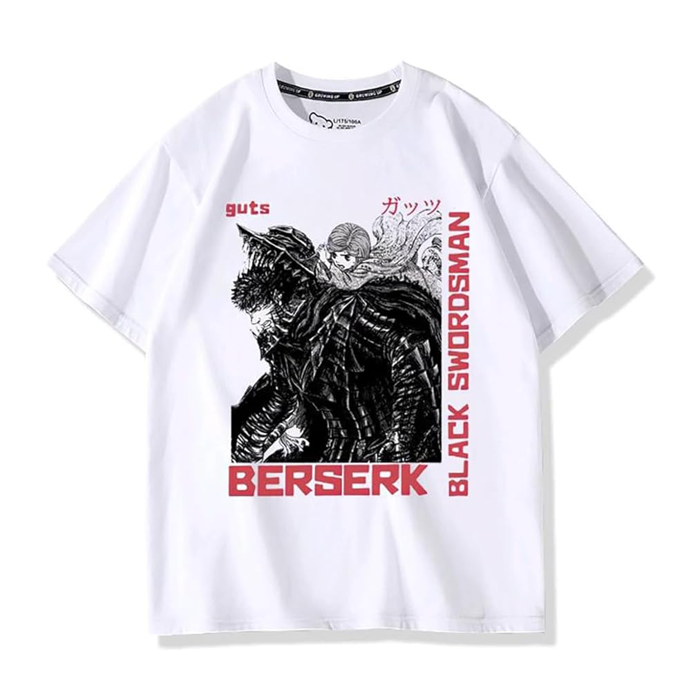 Tシャツ ベルセルク USA アニメ 漫画 ガッツ キャスカ 古着 希少】ベルセルク Tシャツ ガッツ一行 アニメ シールケ キャスカ